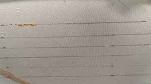 Азбука швов. Урок 1. Закрепка, стежок, вперед иголка, на?