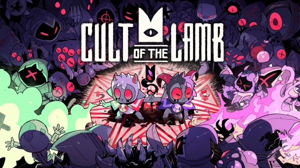 Прохождение Cult of the Lamb - Часть 1 (кооператив)