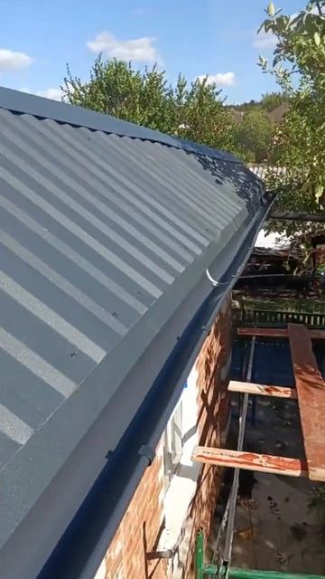 Кровля крыши профнастил 🔥🔥