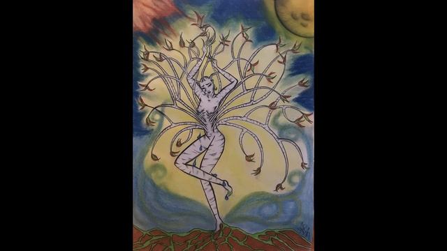 Творческая встреча "Полет между мирами" с писательницей и художницей Айдыс Шаалы смотреть онлайн