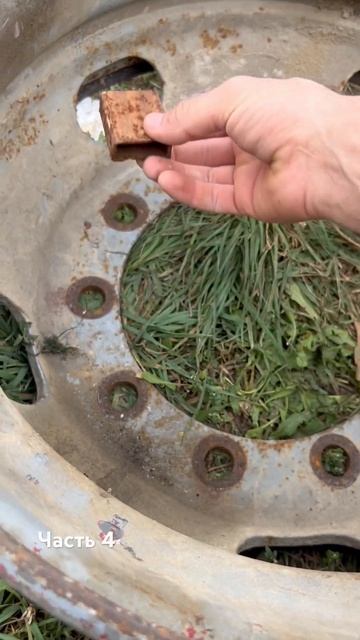 Костровая + мангал своими руками. Часть 4 смотреть онлайн