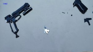Пневматический пистолет MP-651KC «Байкал», ремонт заедани?