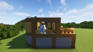 🍿 Minecraft Строим новый большой дом