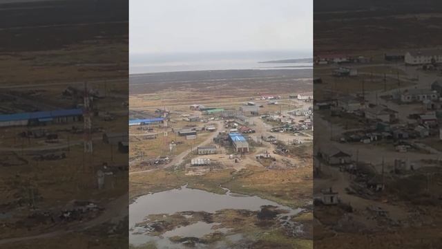 Посадка Ми-8 в селе Ныда (Ямал) #shorts смотреть онлайн