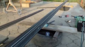 Откатные ворота Свари сам 1 ч.