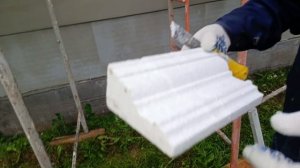 Экспиремент с клеем для пенопласта и пластика!