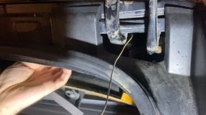 Ремонт проводки крышки багажника Туарег 1G Volkswagen Touareg С