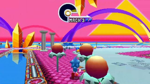 Прохождение игры: Sonic Mania #1 РУБИН ИЛЛЮЗИЙ смотреть онлайн