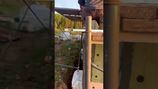 Дом из газоблоков с гаражом смотреть онлайн