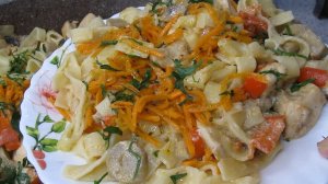 Любимый ужин в моей семье. Подруга плохого не посоветует.