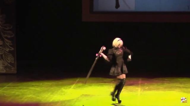 2B, Nier:Automata - Fuyu No Сosplay 2017