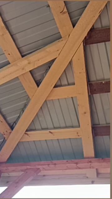 Красим беседку. Пропитка дерева. Масло для дерева. #все смотреть онлайн