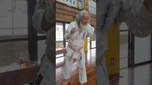 Tetsuhiro Hokama, Igor Lizunkov,Kenshikai Goju-ryu.mp4