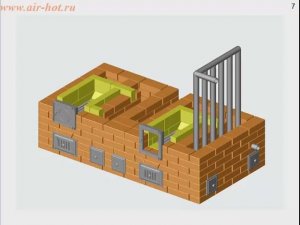Отопительно-варочный комплекс