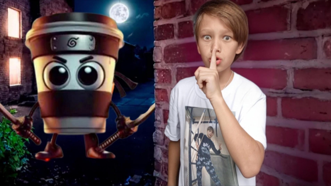 побег от cappuccino asasino с Пашей и Лёвой в роблокс! смотреть онлайн