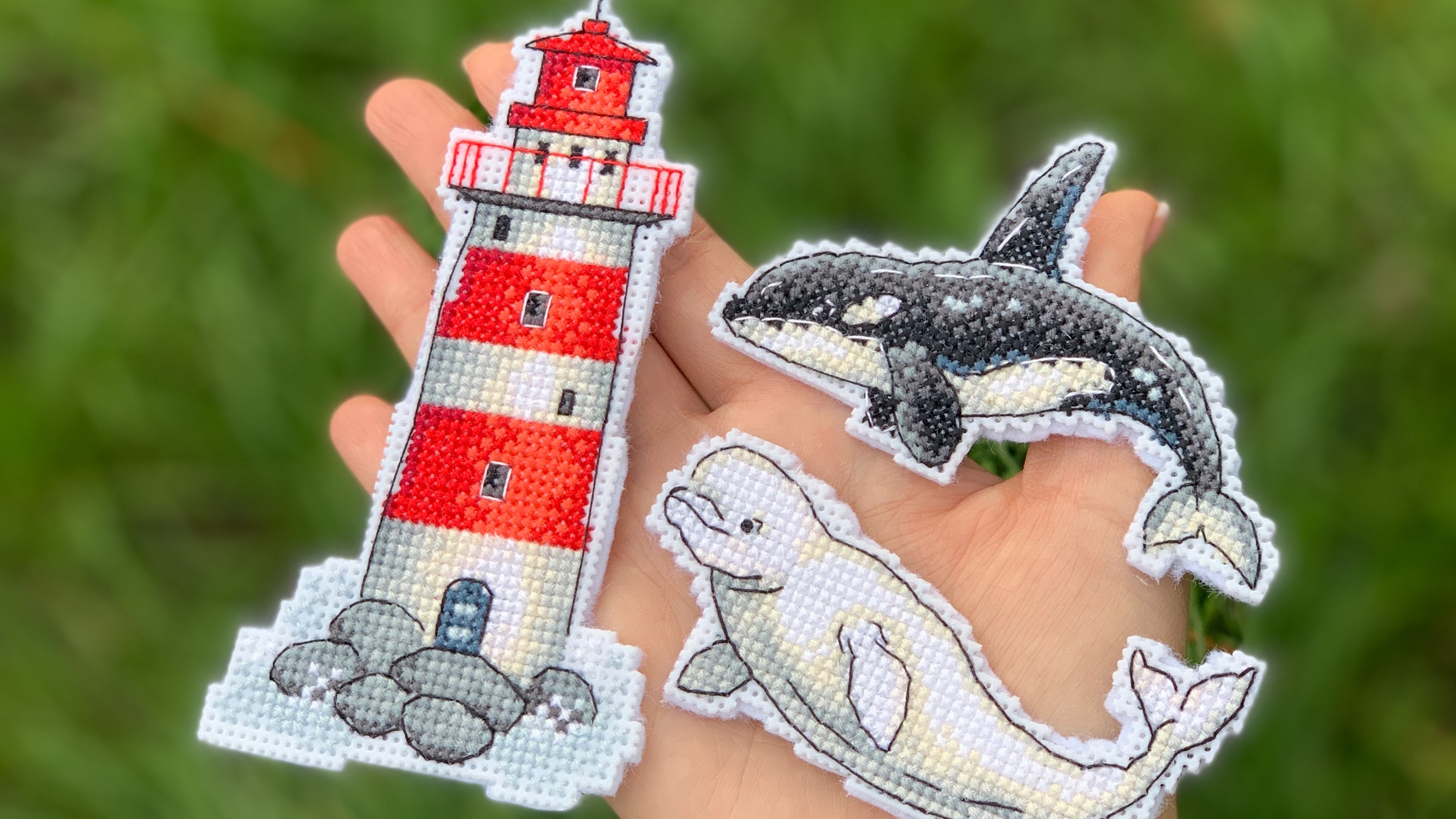 Вышивка крестом/“Жар-птица” Магниты:Морская история (2019 г.) смотреть онлайн