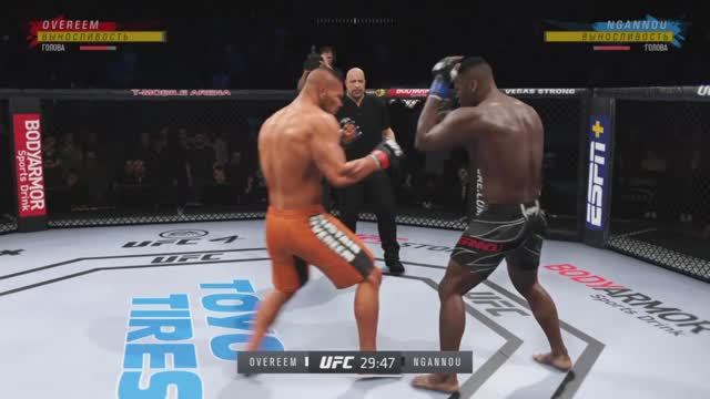 EA SPORTS™ UFC® 4 , UFC 4 . смотреть онлайн