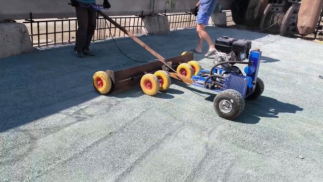 Планировочный рубанок в работе, Кайф!!! смотреть онлайн