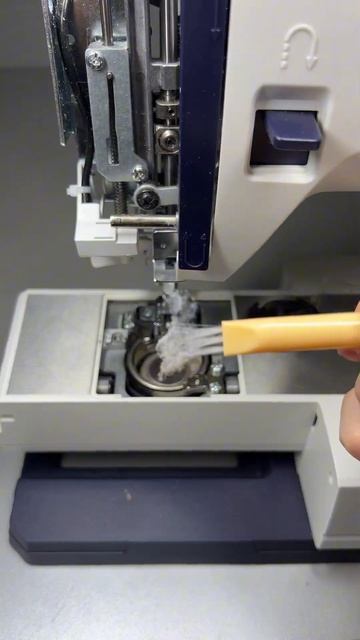 Чистка Necchi 7575AT #shorts смотреть онлайн