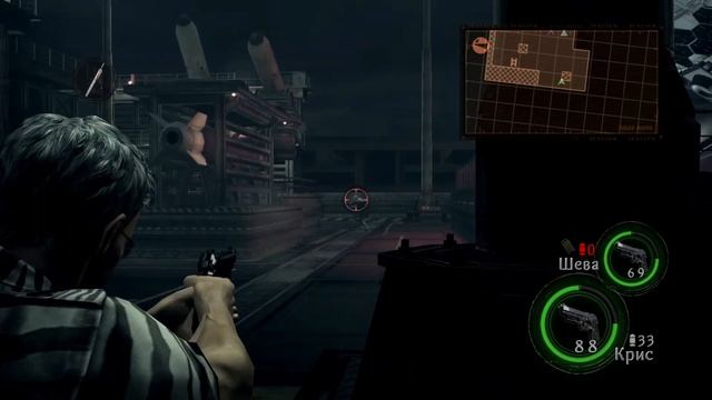 Resident evil 5 coop➤Босс-Альберт Вэскер. смотреть онлайн