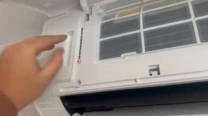 Монтаж кондиционера Hisense с притоком воздуха