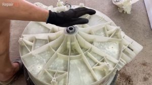 Ремонт стиральной машины Samsung на 4.5 кг. Видеоинструкци?