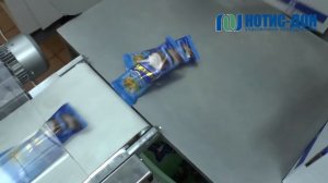 Упаковка мороженого на оборудовании Нотис
