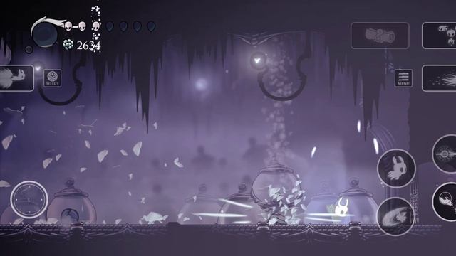 Коллекционер.| Hollow Knight на АНДРОИД.| Боссы.