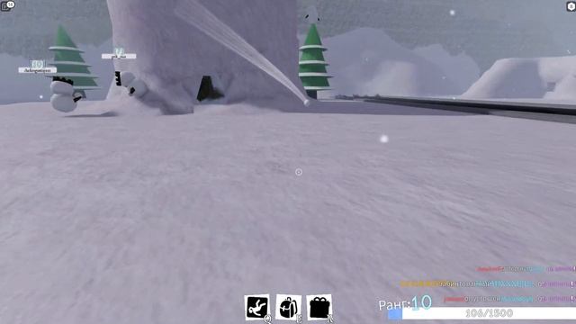роблокс снежки частьт 1