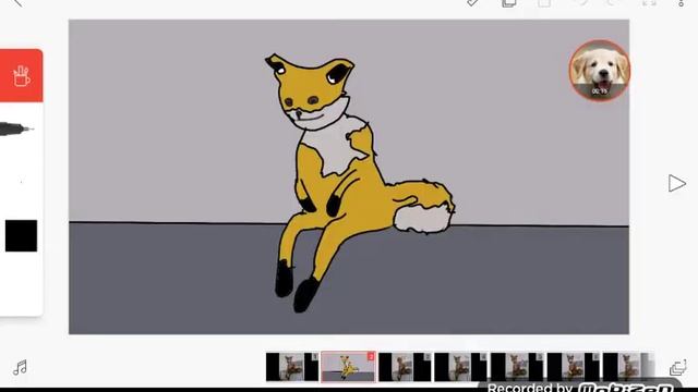 Упоротый лис такой миленький!🦊🦊🦊 смотреть онлайн