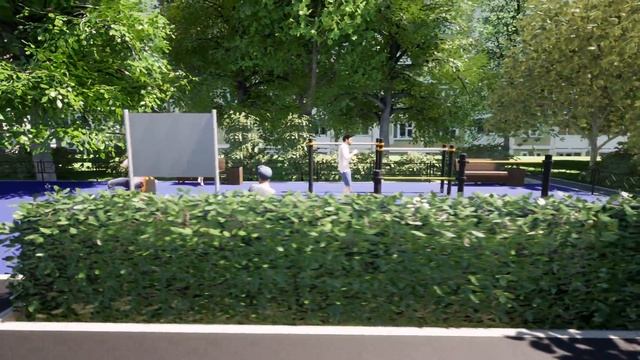 Спортивная площадка I RostArt media смотреть онлайн