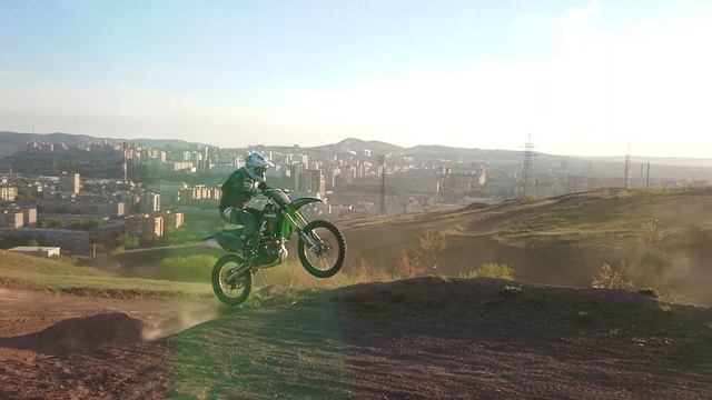 Караульная гора 26.05.2021. Мототрек.