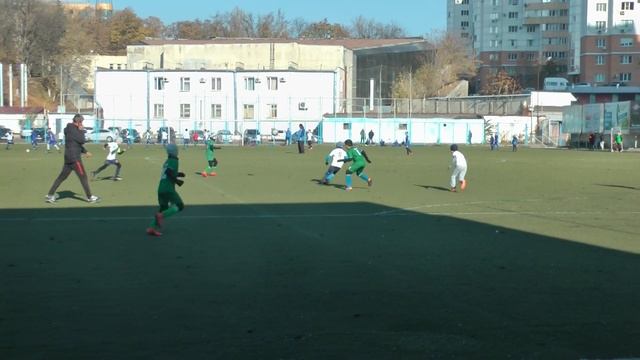 1/2 Финала 2 тайм СШОР6 Пятигорск – Юниор Пятигорск 6-0 (11-0)