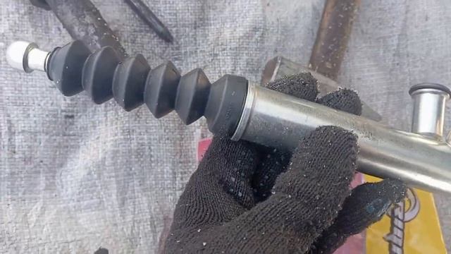 Замена рабочего цилиндра сцепления Нива Шевроле смотреть онлайн