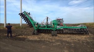 Посевной комплекс Томь сев по нулевой технологии
