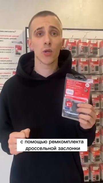 Ремкомплект дроссельной заслонки DZ8 смотреть онлайн