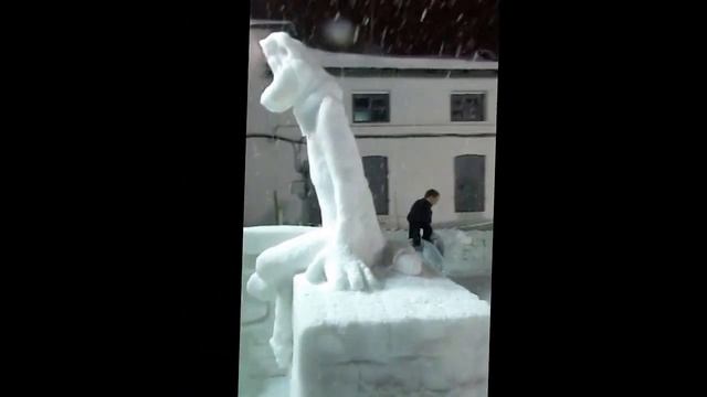 Мой 1 Влог ледяные фигурки часть 2 смотреть онлайн