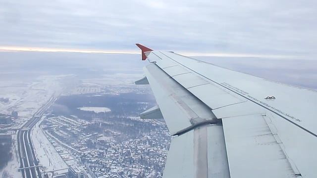 Посадка во Внуково А320 Россия смотреть онлайн