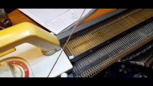 Вязаные носочки на вязальной машине Нева-5