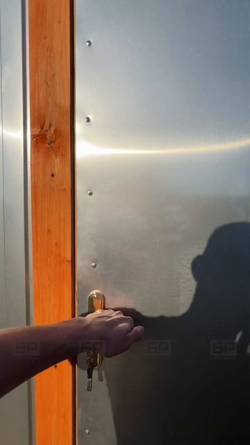 Бытовка БК-3 в вагонке