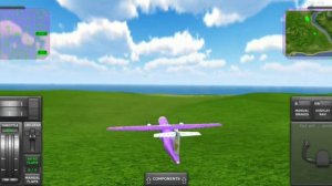 Эксперимент в TURBOPROP FLIGHT SIMULATOR: Посадка самолёта на воду