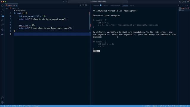 2.006. Rust Error Codes Index