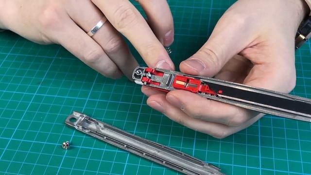 Нож для тех кто не точит. Нож со сменными лезвиями SDI смотреть онлайн