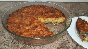 Вкусная запеканка из тонкого лаваша.