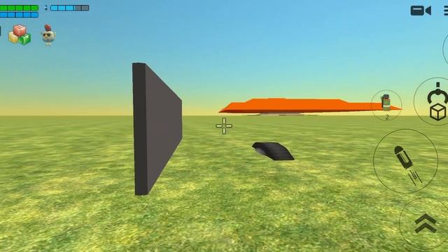 Как сделать батут в чикен ган