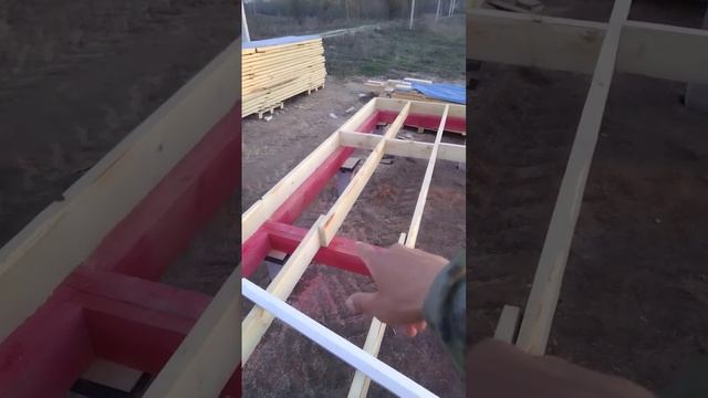 Обвязка/лаги.Каркасный дом КД 267,с жилой мансардой смотреть онлайн