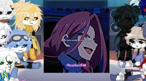 [🇺🇸/🇷🇺]The reaction of the Sans to the Y/n how.../Реакция Сансов на Т/и как..  |8 часть|