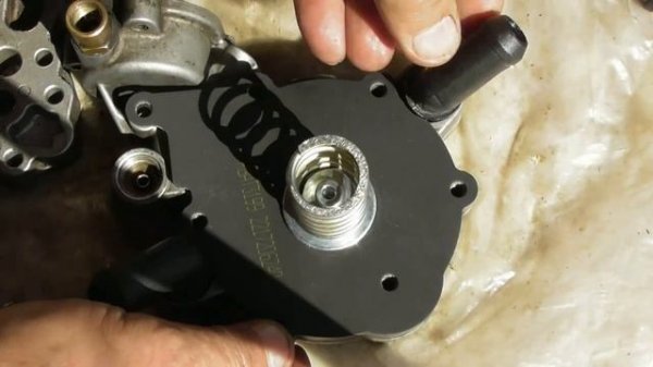 Замена ремкомплекта редуктораTomasetto Alaska