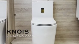 Унитаз моноблок напольный Knois KN6820000