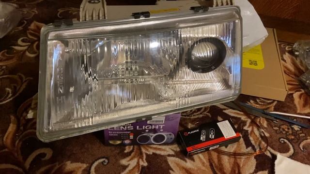 Ремонт фар КИРЖАЧ ваз 2110 смотреть онлайн